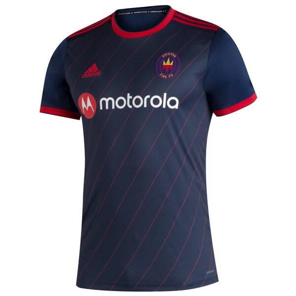 Tailandia Camiseta Chicago Fire 1ª Kit 2020 2021 Azul